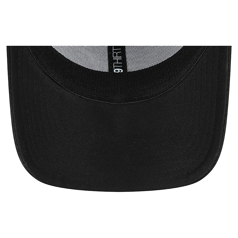 Casquette flexible 39THIRTY Neo Mesh noir sur Miami Marlins New Era pour hommes