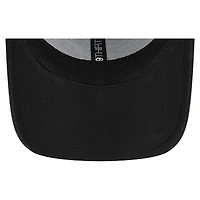 Casquette flexible 39THIRTY Neo Mesh noir sur Miami Marlins New Era pour hommes