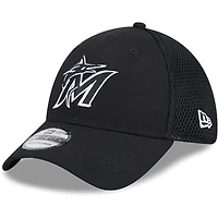 Men's New Era Miami Marlins Neo 39THIRTY Flex Hat