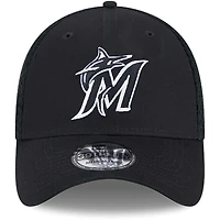 Men's New Era Miami Marlins Neo 39THIRTY Flex Hat
