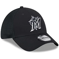 Casquette Neo 39THIRTY Flex Miami Marlins de New Era pour homme