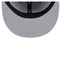 Men's New Era Navy/Light Blue Miami Marlins Color Pack 2-Tone 59FIFTY Fitted Hat