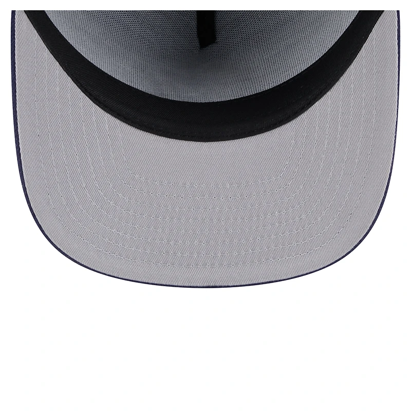 Casquette ajustée New Era 59FIFTY bleu marine Miami Marlins Color Pack pour homme