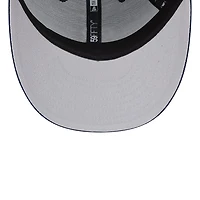 Casquette ajustée 59FIFTY Miami Marlins Oceanside Low Profile pour homme New Era bleu marine
