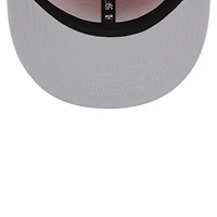Men's New Era Red/Lavender Miami Marlins Spring Color Two-Tone 59FIFTY Fitted Hat