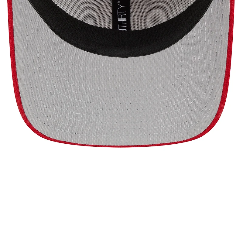 Men's New Era  Red Miami Marlins 2023 Fourth of July 39THIRTY Flex Fit Hat