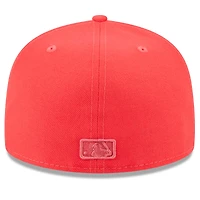 Men's New Era Red Miami Marlins 2023 Spring Color Basic 59FIFTY Fitted Hat