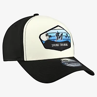 Casquette New Era Stone Miami Marlins 2026 Spring Training Fan Pack Gradient 39THIRTY Flex pour homme
