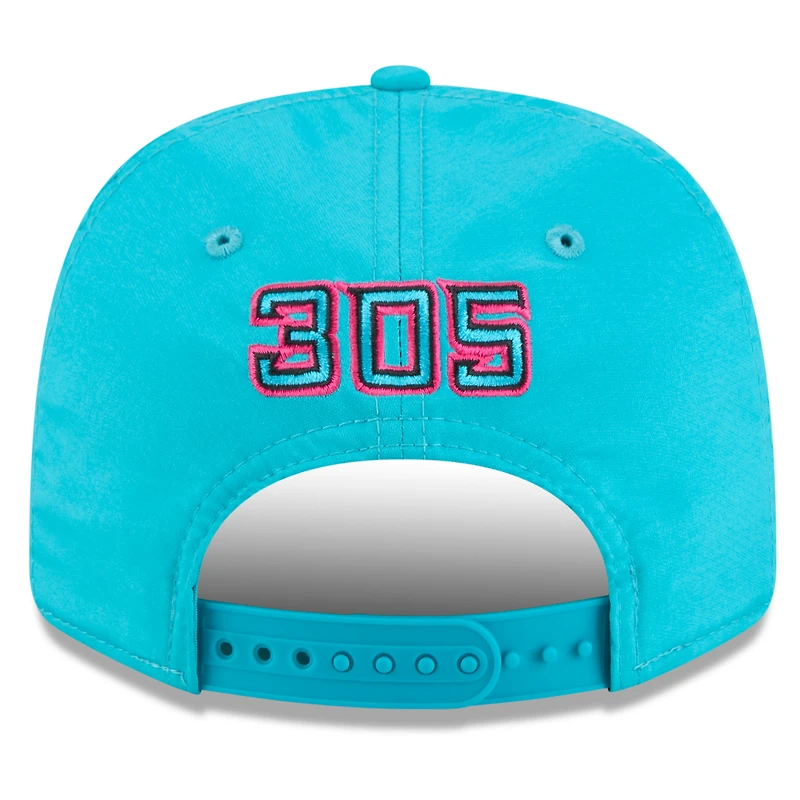 Men's New Era Teal Miami Marlins 2025 City Connect 9SEVENTY Adjustable Hat