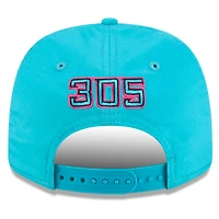 Men's New Era Teal Miami Marlins 2025 City Connect 9SEVENTY Adjustable Hat