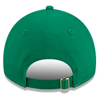 Men's New Era White/Green Miami Marlins 2024 St. Patrick's Day 9TWENTY Adjustable Hat