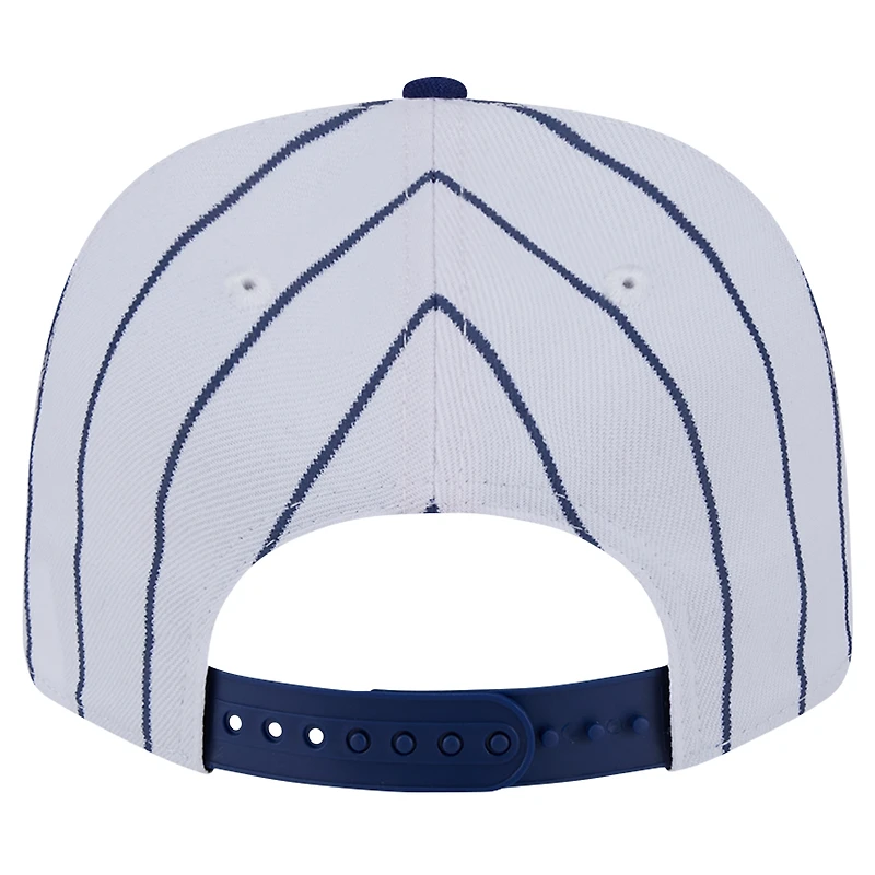 Men's New Era White/Royal Miami Marlins 2024 Big League Chew Original 9SEVENTY Adjustable Hat