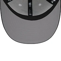Men's New Era  White Miami Marlins 2025 Batting Practice Low Profile 9FIFTY Snapback Hat