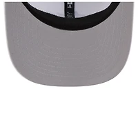 Men's New Era  White Miami Marlins Evergreen Performance 9SEVENTY Adjustable Hat