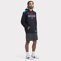 Short Nike noir en tricot Performance City Connect Authentic Collection 2025 des Miami Marlins pour homme