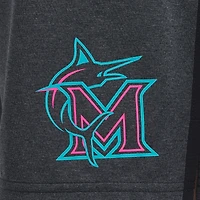 Short Nike noir en tricot Performance City Connect Authentic Collection 2025 des Miami Marlins pour homme