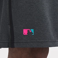 Short Nike noir en tricot Performance City Connect Authentic Collection 2025 des Miami Marlins pour homme