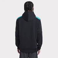 Men's Nike Black Miami Marlins 2025 City Connect Authentic Collection Therma Pullover Hoodie
