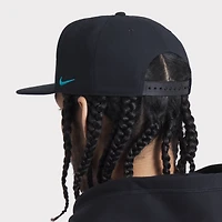 Casquette ajustable Nike City Connect Performance 2025 noire des Miami Marlins pour homme