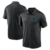 Polo Nike noir authentique Miami Marlins City Connect Victory Dri-FIT pour homme