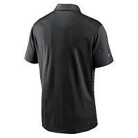 Polo Nike noir authentique Miami Marlins City Connect Victory Dri-FIT pour homme