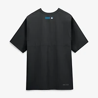 Coupe-vent Nike Miami Marlins Authentic Collection Dri-FIT à quart de zip pour homme, noir