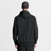 Men's Nike Black Miami Marlins Authentic Collection Therma-FIT Hoodie
