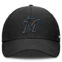 Casquette ajustable Nike bleu clair Miami Marlins Dri-FIT Club pour homme
