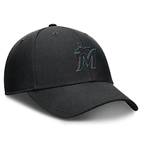 Men's Nike Light Blue Miami Marlins Dri-FIT Club Adjustable Hat