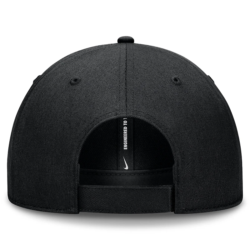 Casquette ajustable Nike bleu clair Miami Marlins Dri-FIT Club pour homme