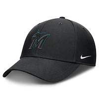 Men's Nike Light Blue Miami Marlins Dri-FIT Club Adjustable Hat