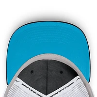 Men's Nike  Black Miami Marlins Primetime Club Adjustable Trucker Hat