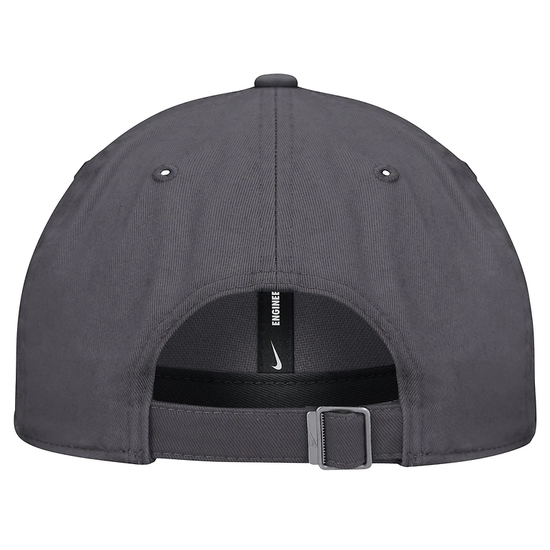 Casquette ajustable Nike Miami Marlins Club pour homme, gris