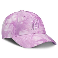 Men's Nike Light Pink Miami Marlins Mother’s Day Club Adjustable Hat