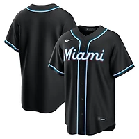 Maillot Nike Miami Marlins Fashion Replica noir pour homme