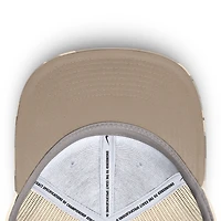 Men's Nike Natural Miami Marlins Camo Natural Pack Rise Adjustable Trucker Hat