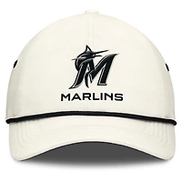 Casquette ajustable Nike Stone Miami Marlins Club pour homme