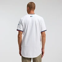 Men's Nike White Miami Marlins Home Elite Jersey