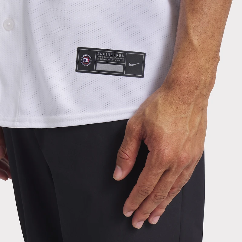 Men's Nike White Miami Marlins Home Limited Jersey