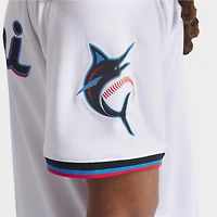 Men's Nike White Miami Marlins Home Limited Jersey