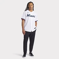 Men's Nike White Miami Marlins Home Limited Jersey