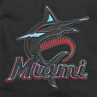 T-shirt surdimensionné Pro Standard noir Miami Marlins City Tour pour hommes