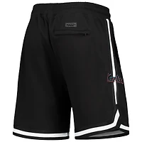 Short d'équipe Miami Marlins Pro Standard noir pour homme