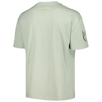 T-shirt surdimensionné neutre Pro Standard Mint Miami Marlins pour homme, épaules tombantes