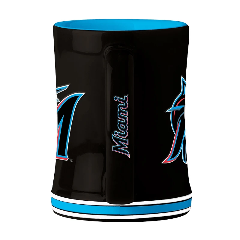 Marlins de Miami 14 oz. Tasse de secours