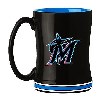 Marlins de Miami 14 oz. Tasse de secours