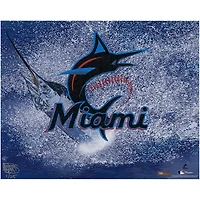 Miami Marlins 16" x 20" Photo Print - Designed and Signed by Artist Maz Adams - Limited Edition of 25