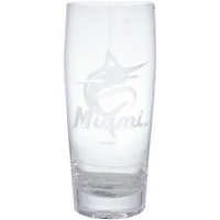 Miami Marlins 16oz. Clubhouse Pilsner Glass