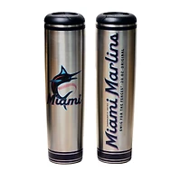 Marlins de Miami 20 oz. Gobelet à chauve-souris en métal