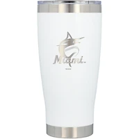 CLL MARLNS NONE 20OZ GOBELET EN ACIER INOXYDABLE BLANC CUPTUMTRV